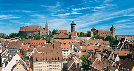 Bild: Kaiserburg Nürnberg