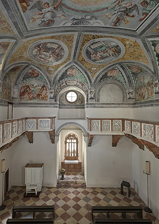 Picture: Palace chapel