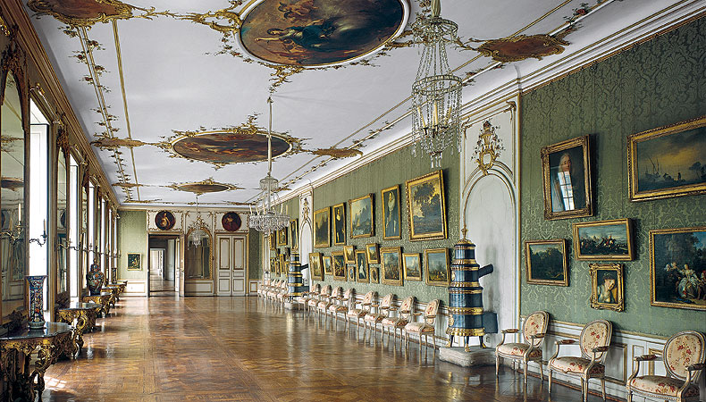 Residenz Ansbach, Gemäldegalerie