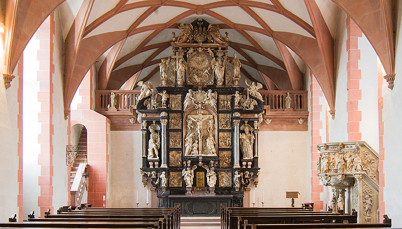 Palace Chapel, view to the altar