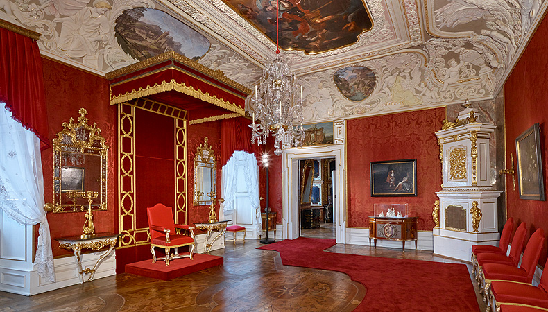 Audience Room in the Prince-Bishop’s Apartment