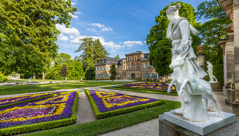Schloss und Park Fantaisie bei Bayreuth
