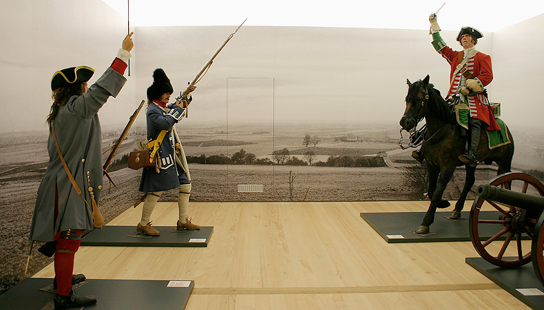 Ausstellung Schlacht von Höchstädt 1704