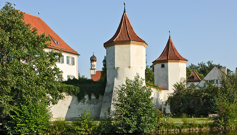 View from the southeast