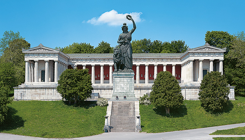 Hall of Fame and Statue of Bavaria