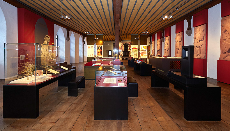 Permanent exhibition 'Emperor – Empire – City'