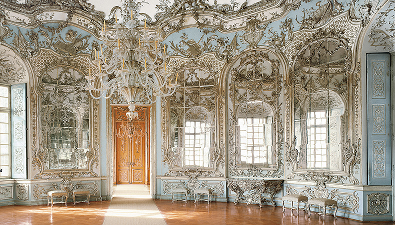 Amalienburg, Hall of Mirrors