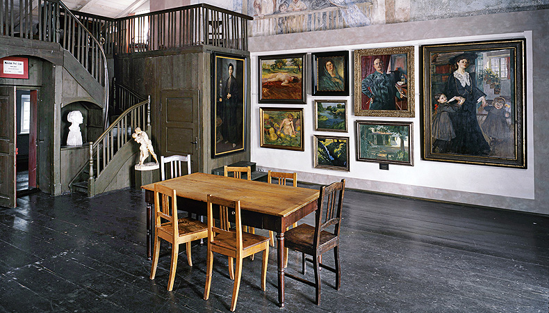 Großes Atelier