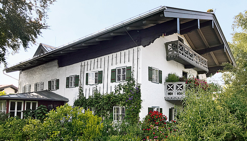 Künstlerhaus Exter mit Garten