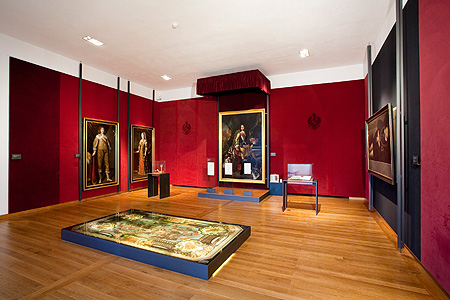 Bild: Hohenzollernmuseum, Raumansicht