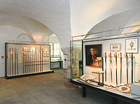 Bild: Armeemuseum, Raumansicht