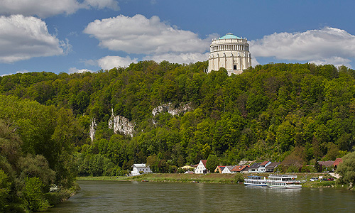 Bild: Befreiungshalle Kelheim