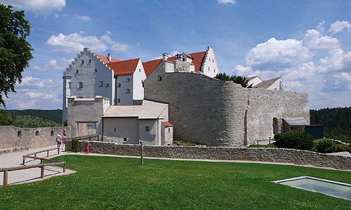 Bild: Rosenburg, Riedenburg