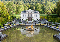 Link to Linderhof Palace