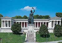 Link zur Ruhmeshalle und Bavaria