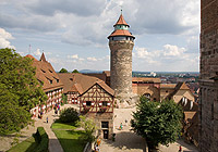 Link to the Imperial Castle of Nuremberg