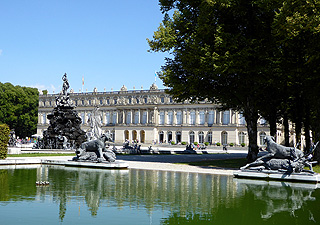 Link zum Neuen Schloss Herrenchiemsee