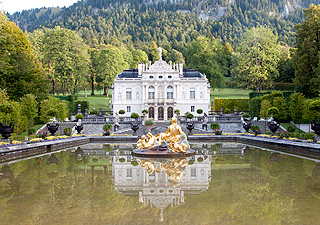 Link to Linderhof Palace