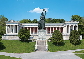 Link to Hall of Fame and Statue of Bavaria