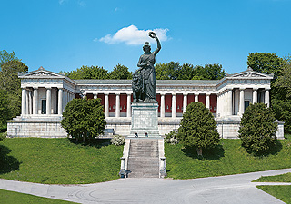 Link zur Ruhmeshalle und Bavaria