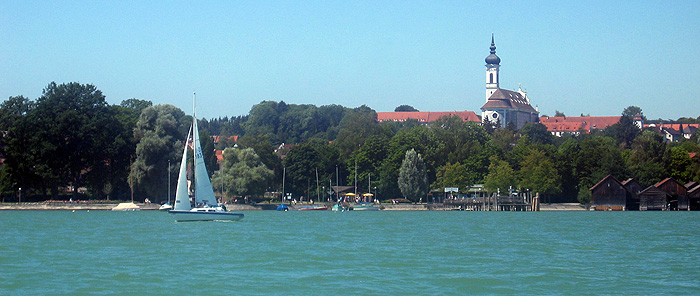 Bild: Dießen am Ammersee