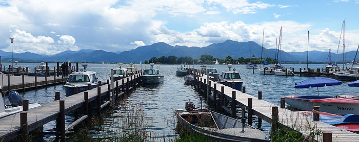 Bild: Chiemsee