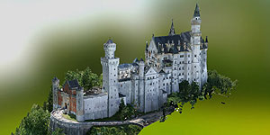 Link zur 3D-Visualisierung "Schloss Neuschwanstein"