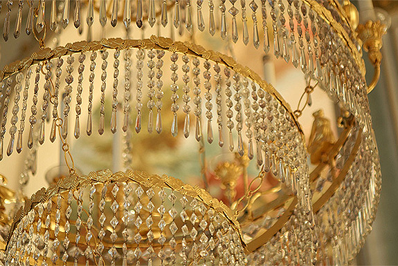 Picture: Nymphenburg Palace, Chandelier