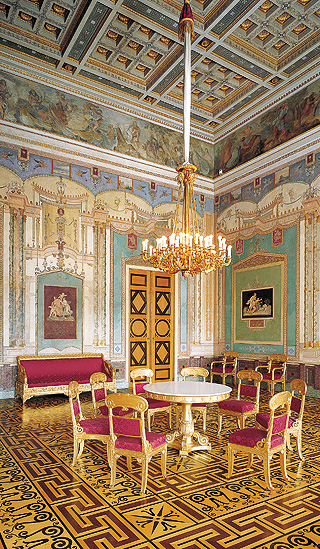 Bild: Residenz München, Salon der Königin