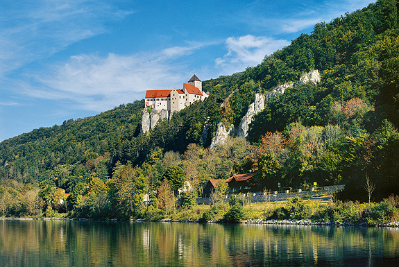 Picture: Prunn Castle, Riedenburg