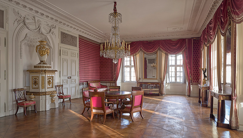 Bild: Residenz Ellingen, Empfangssaal