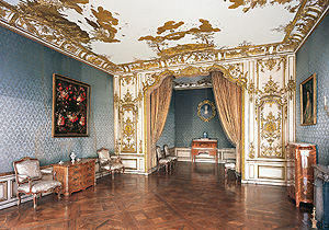 PBild: Ansbach Residence, margravine's bedroom