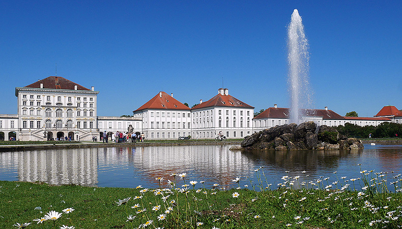 Bild: Schloss und Park Nymphenburg, München