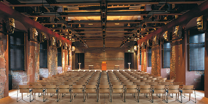 Picture: Johannisburg Palace, Aschaffenburg, Ridingersaal (Ridinger Hall)