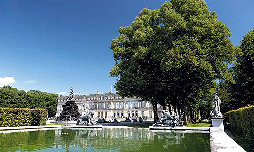 Schlosspark Herrenchiemsee