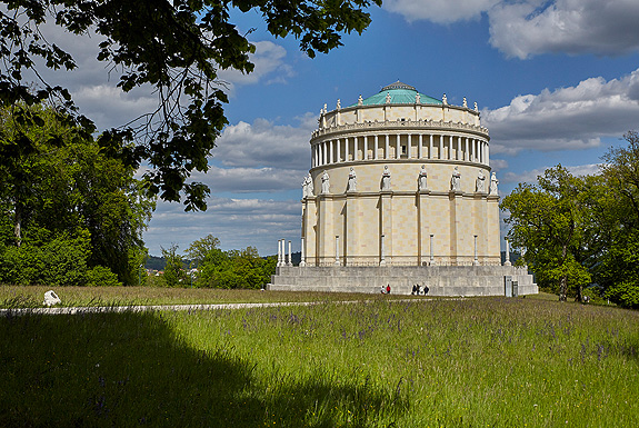 Picture: Hall of Liberation at Kelheim