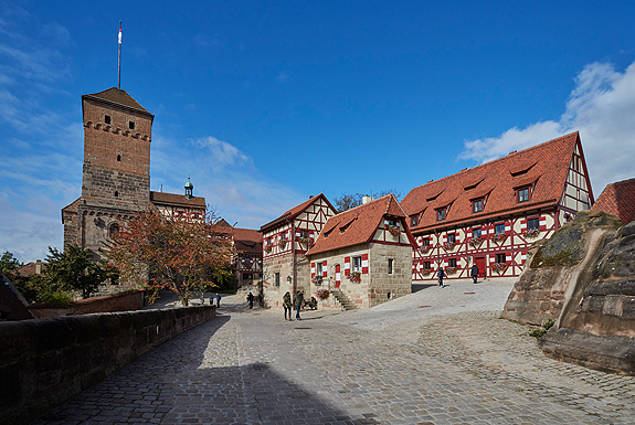 Picture: Imperial Castle of Nuremberg
