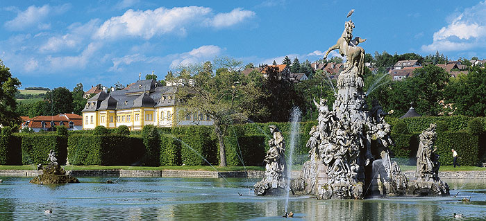 Bild: Hofgarten Veitshöchheim