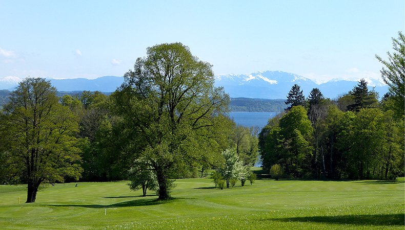 Picture: Feldafing Park on Starnberger See