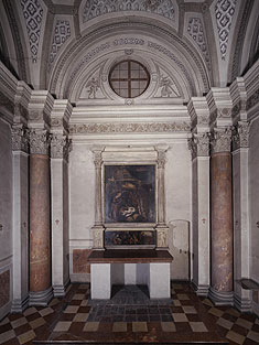 Bild: Ansicht der Kapelle