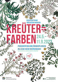 Bild: Plakat "Kreüterfarben"