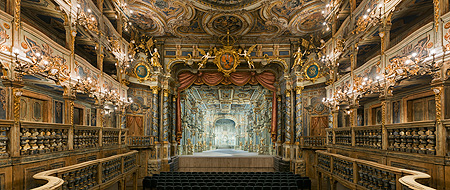 Bild: Markgräfliches Opernhaus Bayreuth