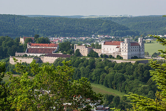 Bild: Willibaldsburg Eichstätt