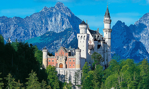 Link zu Schloss Neuschwanstein