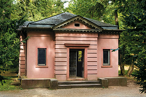 Bild: Philosophenhaus im Park Schönbusch