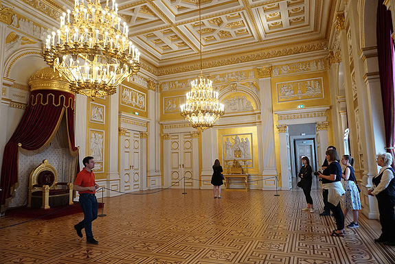 Bild: Führung in der Residenz München