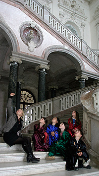 Bild: Kinderführung im Neuen Schloss Schleißheim