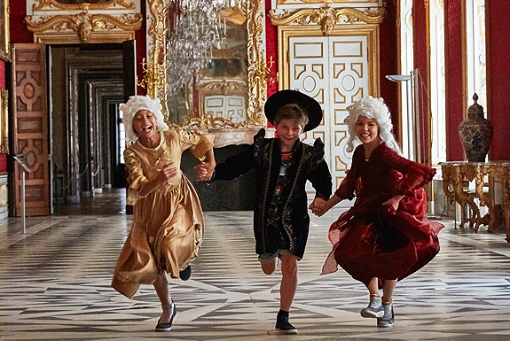 Picture: Children's tour at Schleißheim New Palace