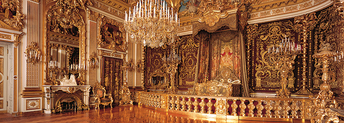 Bild: Neues Schloss Herrenchiemsee, Paradeschlafzimmer