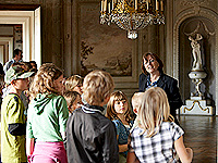 Bild: Kinder in der Residenz Ellingen